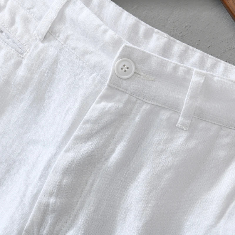 Linen Shorts