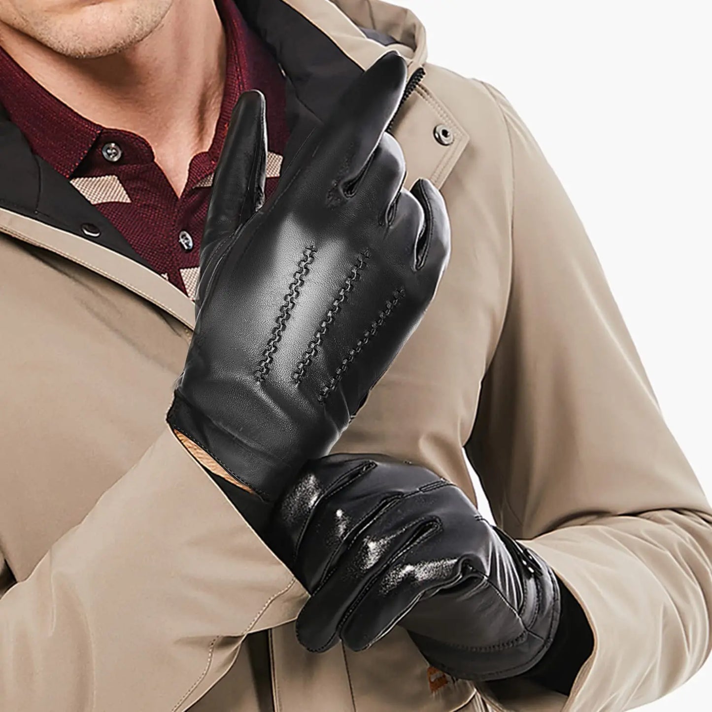 Leather Gloves