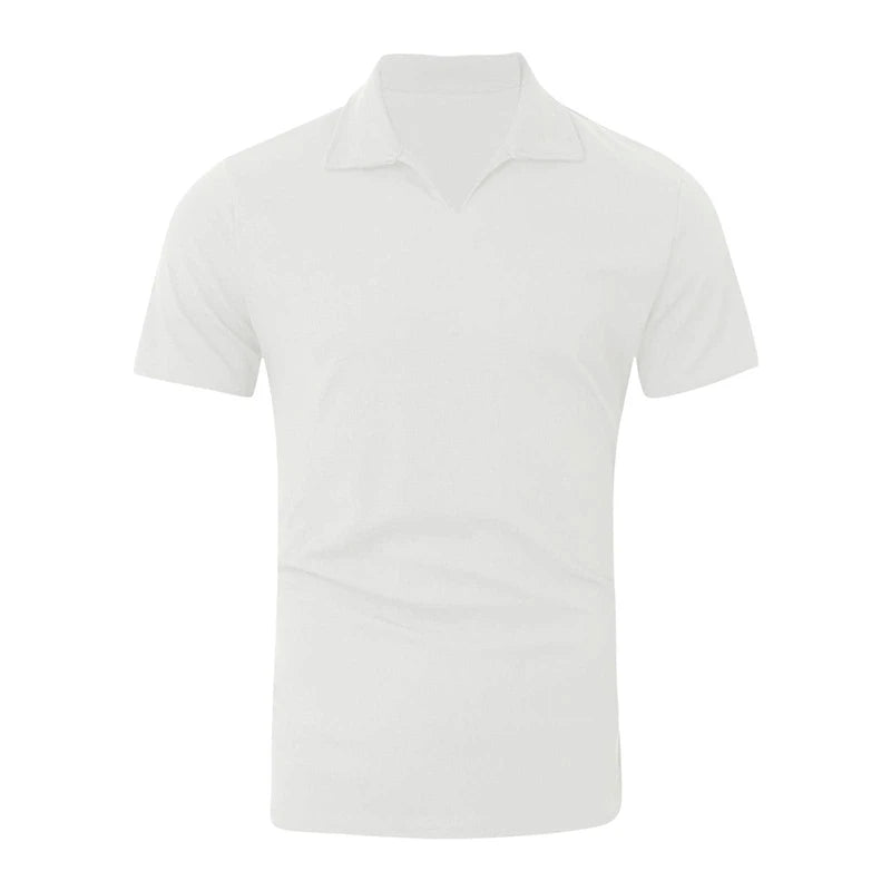 Classic V-Neck Polo