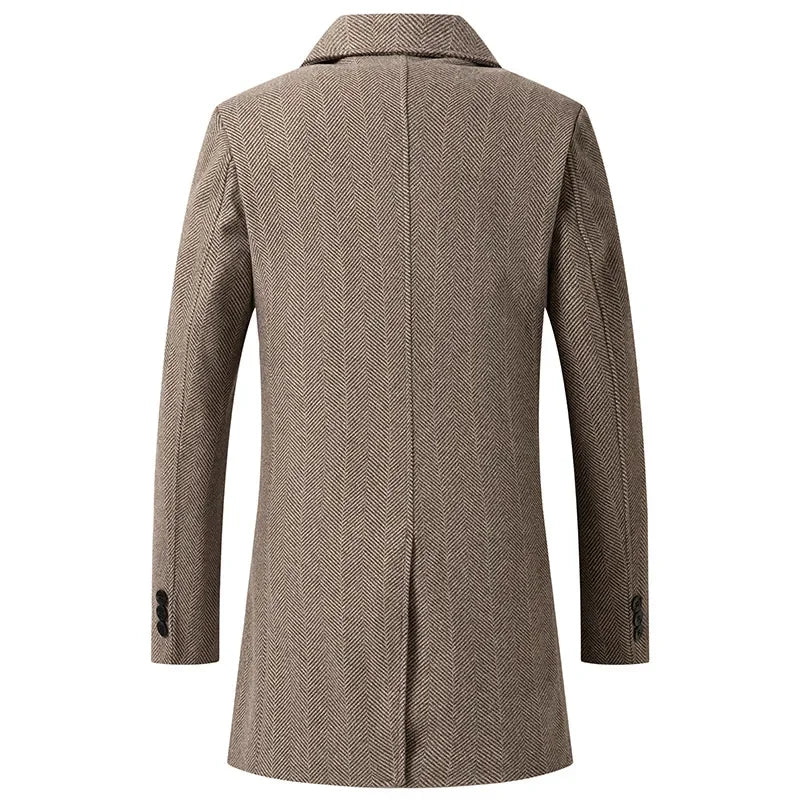 Double Breasted Wool Coat