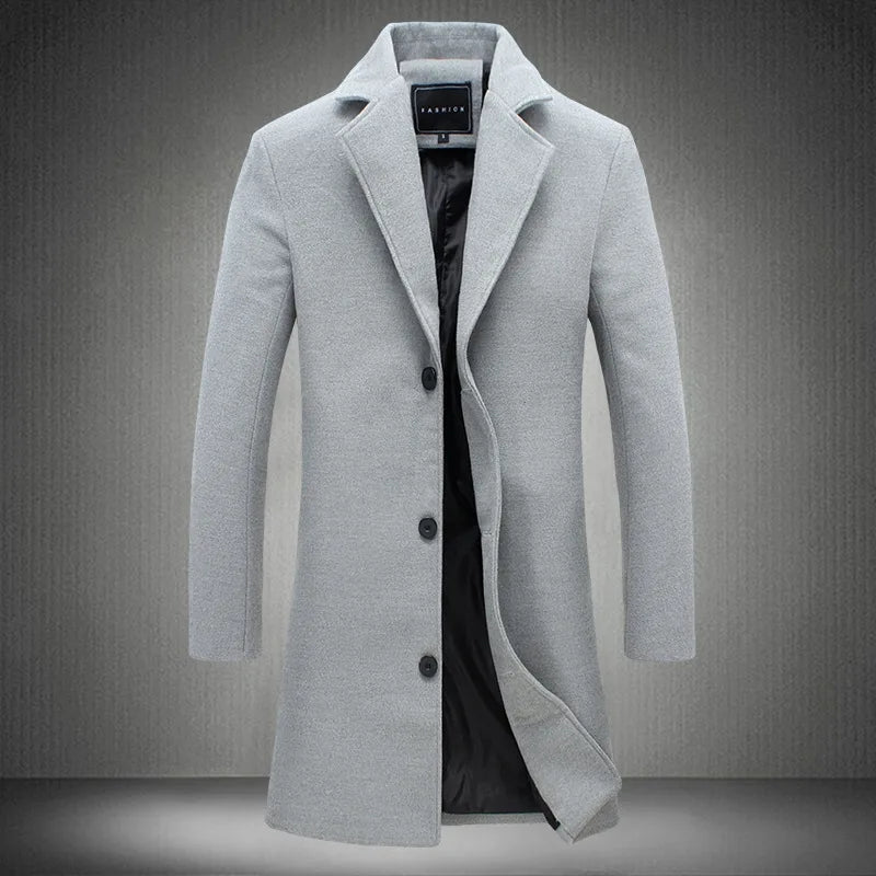 Classic Wool Coat