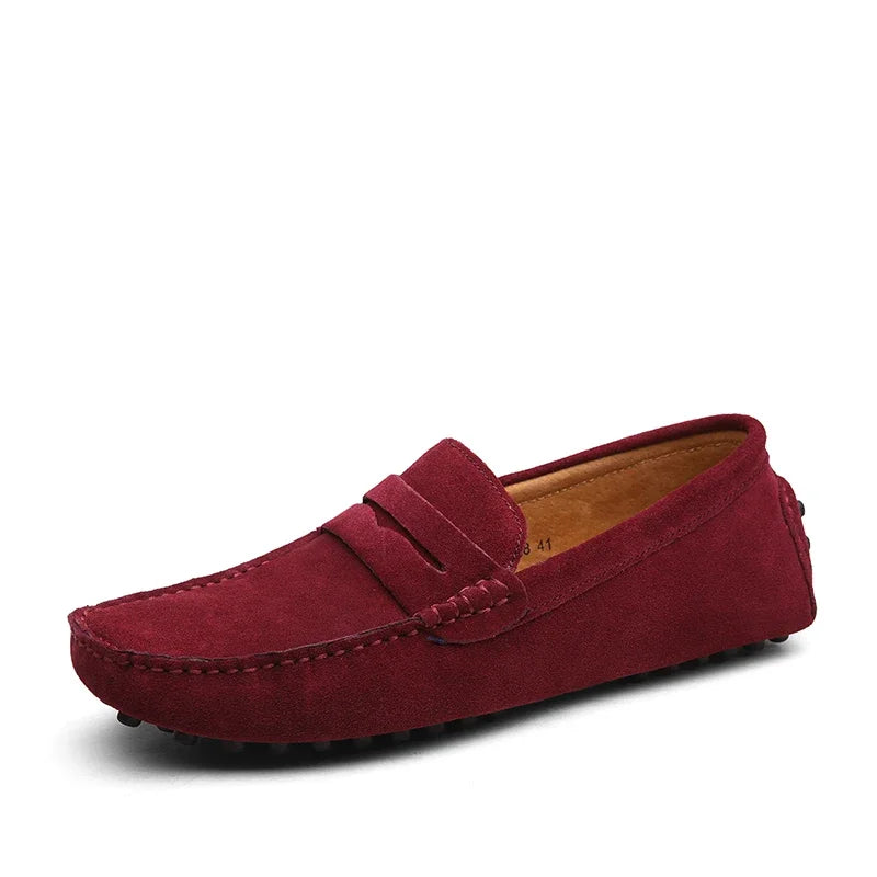Nobilta Suede Driver Loafers