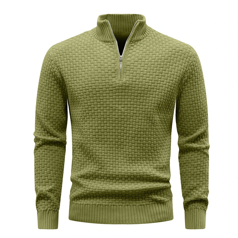 Scacchi Quarter zip