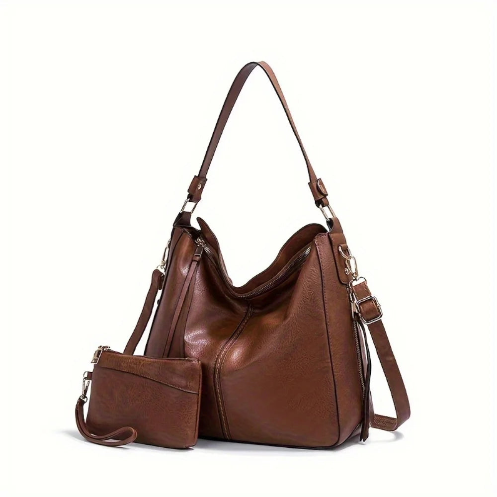 2PC Set Women Crossbody Handbag2025