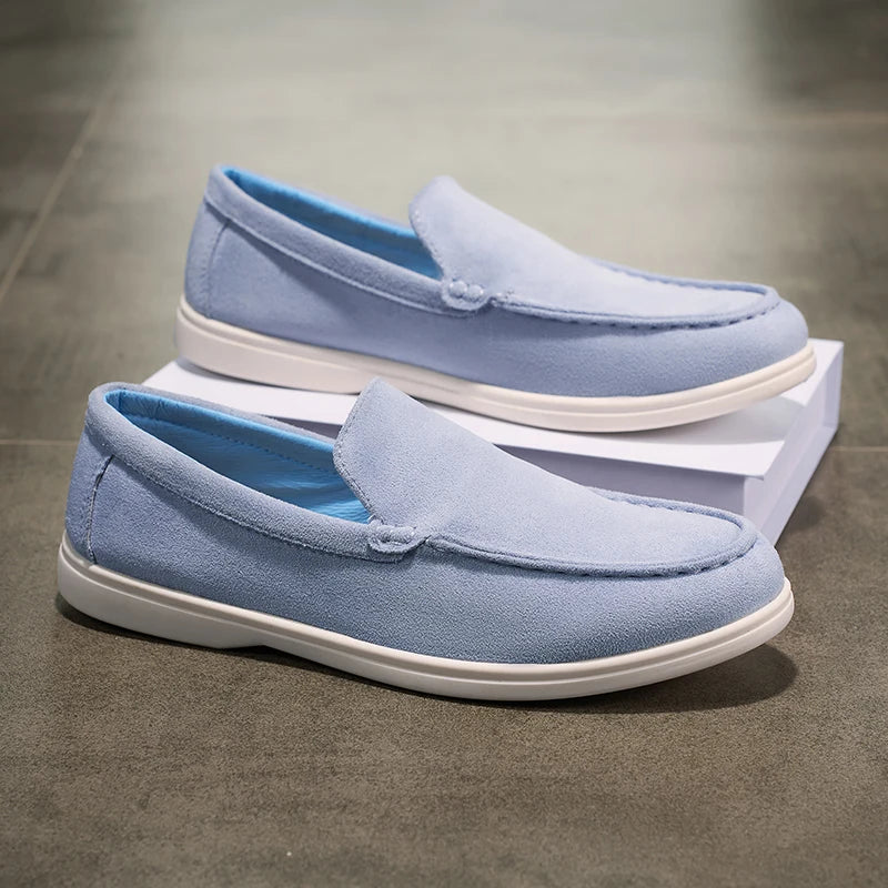 Suede Loafers – 3 for $99