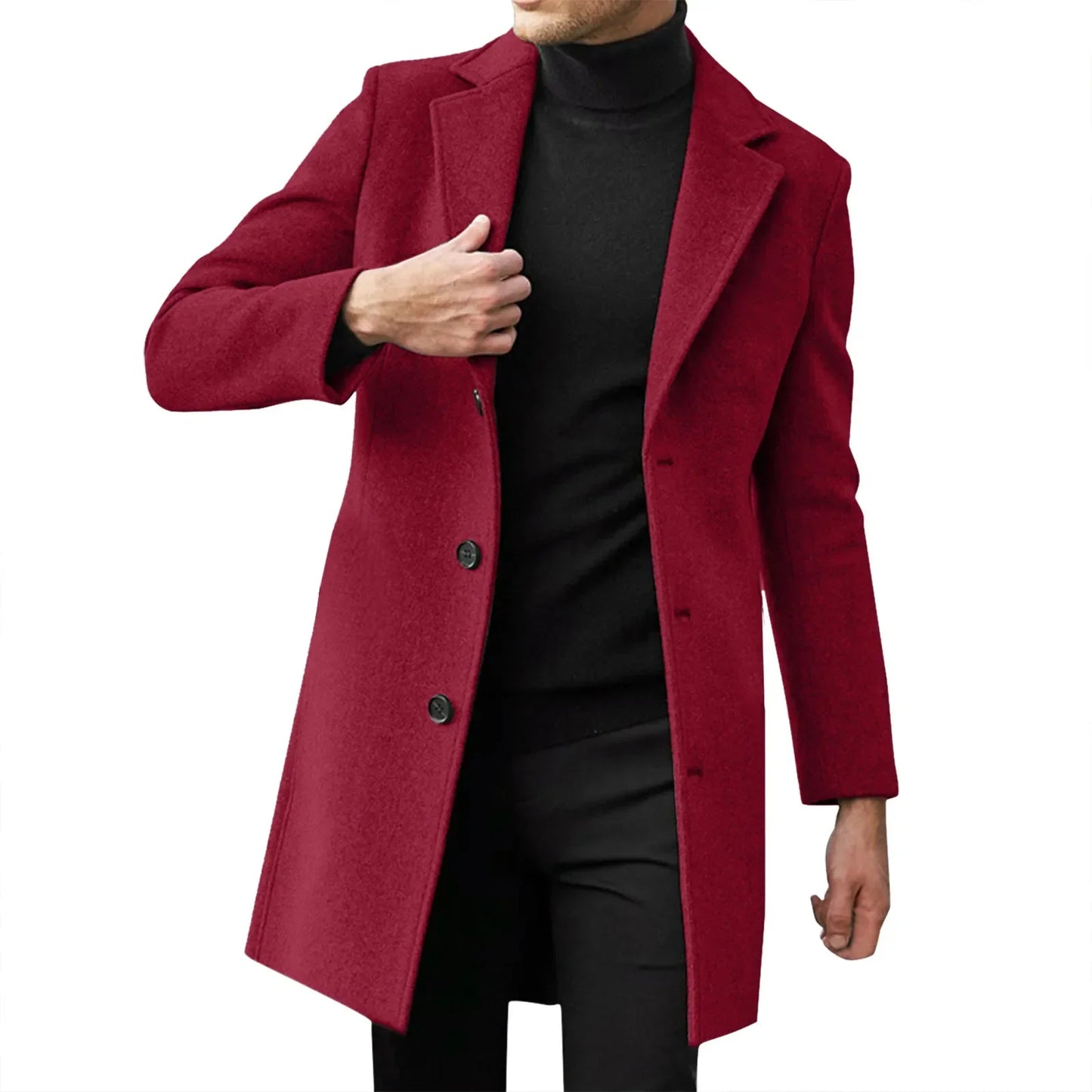 Classic Wool Coat