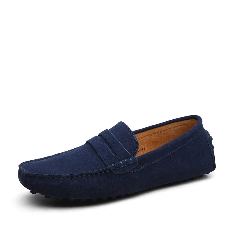 Nobilta Suede Driver Loafers