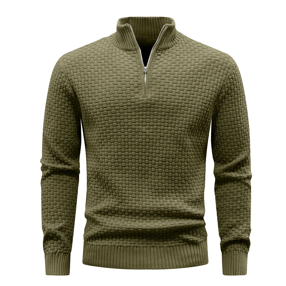 Scacchi Quarter zip