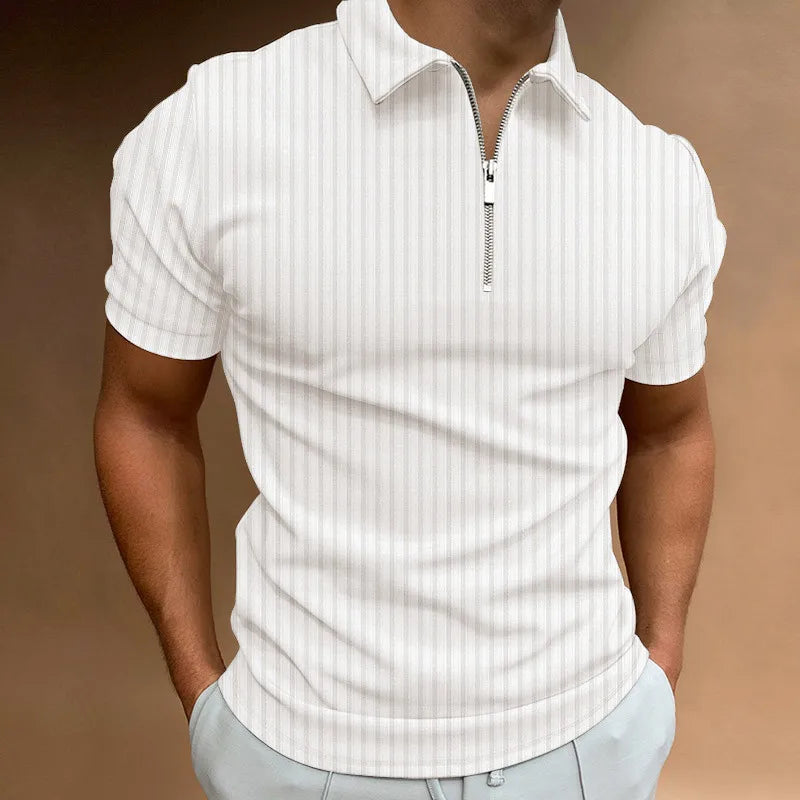 Amalfi Zipper Polo