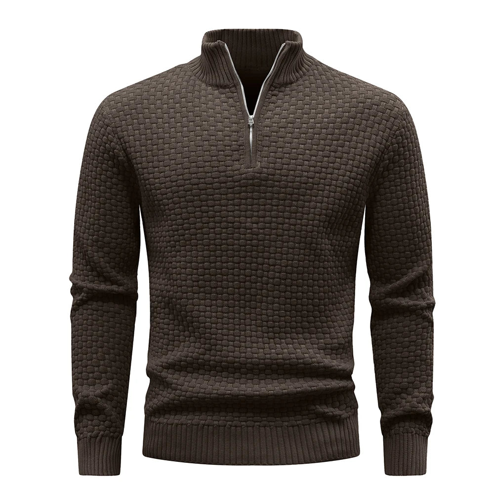 Scacchi Quarter zip
