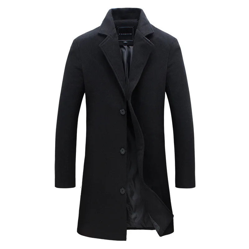 Classic Wool Coat