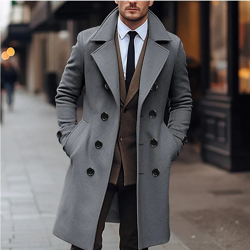 Autumn Trenchcoat