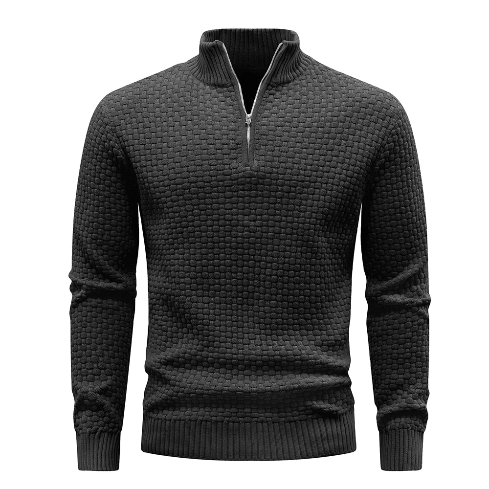 Scacchi Quarter zip