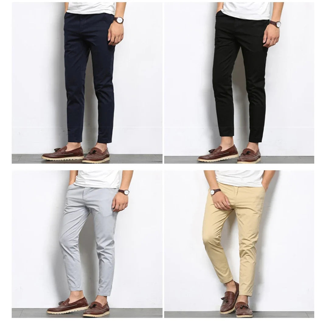 Nobilta Cotton Stretch Chinos