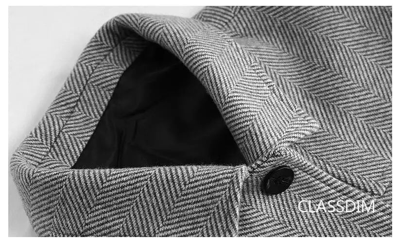 Blazer Over Coat