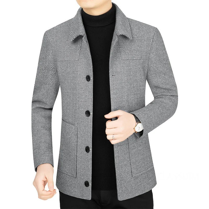 Blazer Over Coat