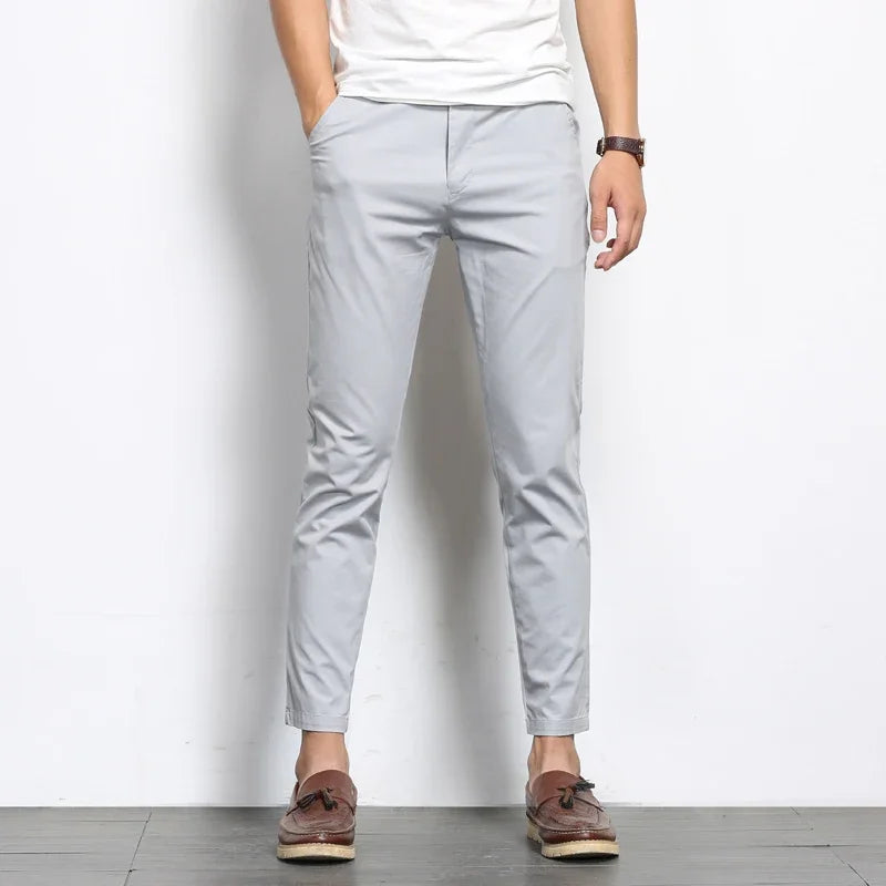Nobilta Cotton Stretch Chinos