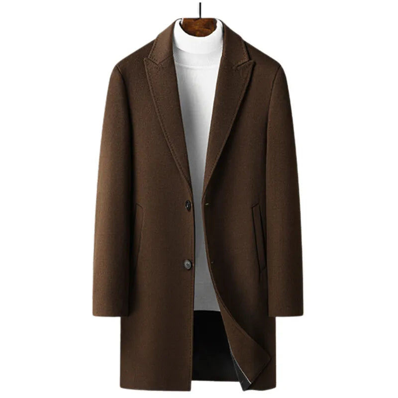 Nobilta Light Wool Over Coat