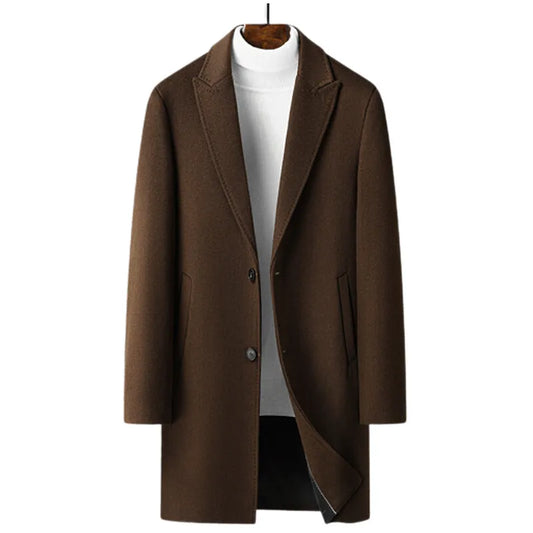 Nobilta Light Wool Over Coat