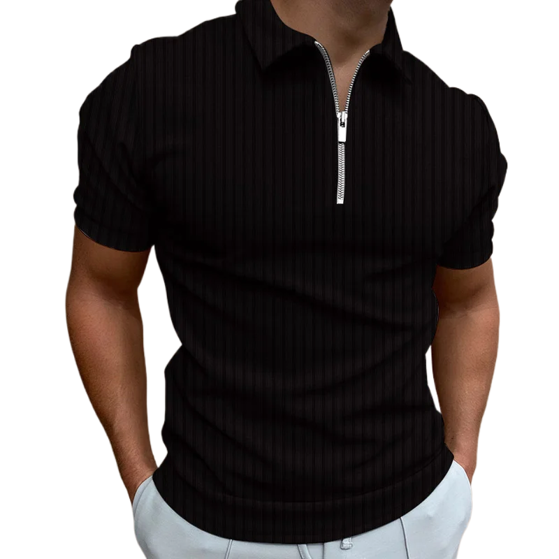 Amalfi Zipper Polo