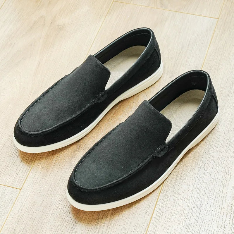 Suede Loafers – 3 for $119