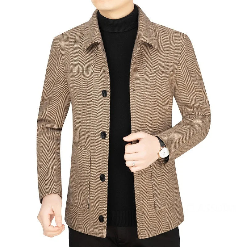 Blazer Over Coat