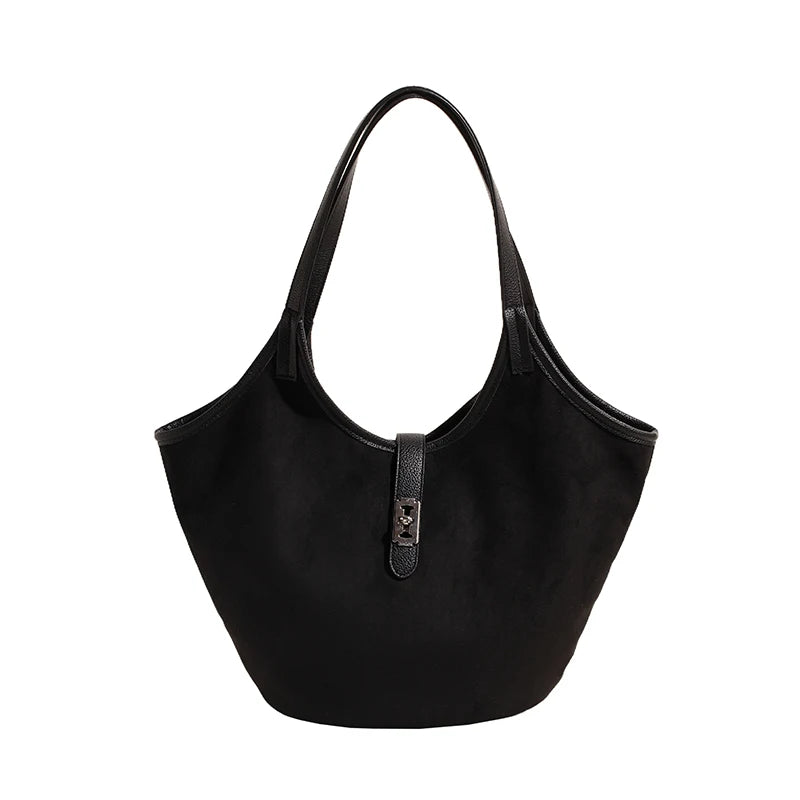 Retro Suede Handbag