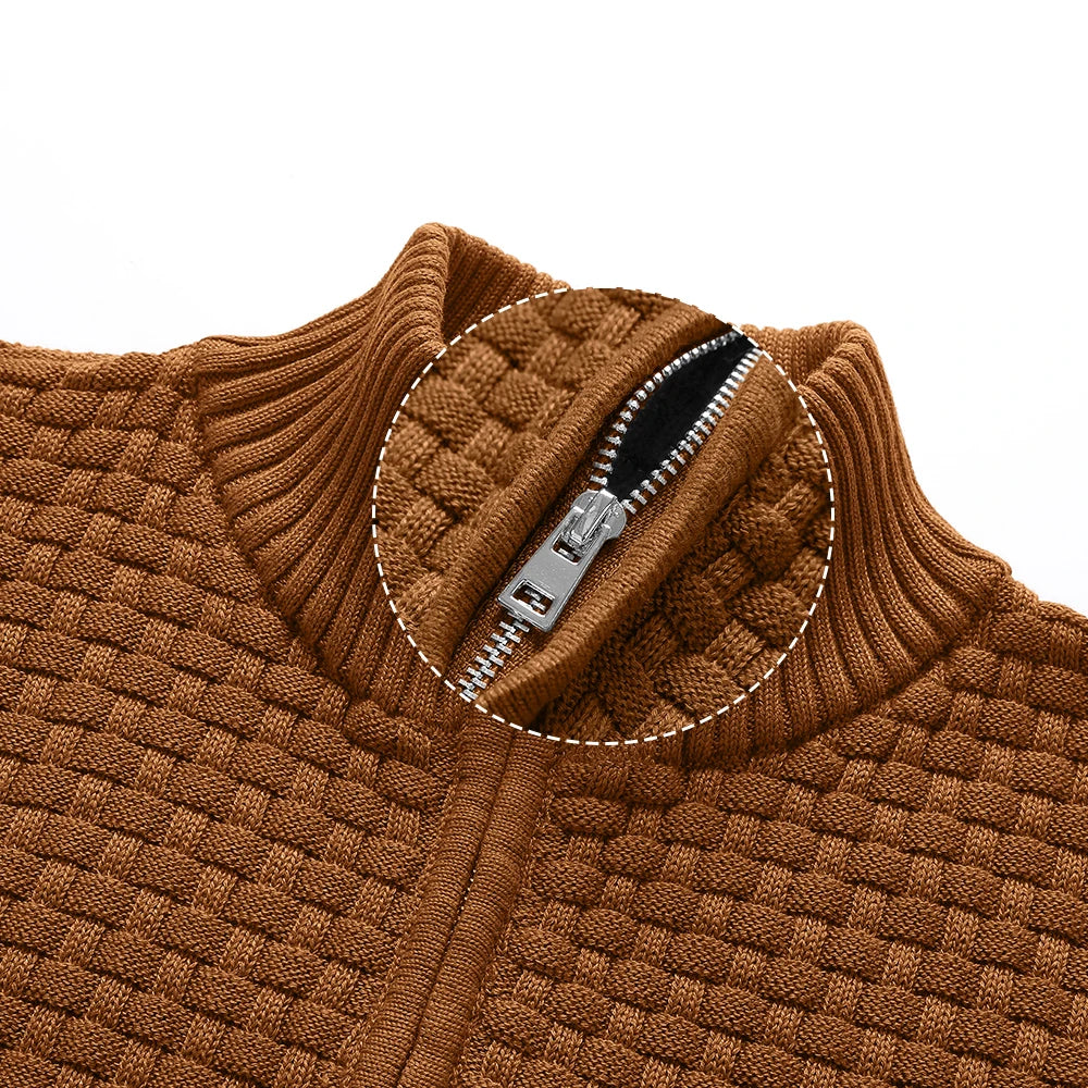 Scacchi Quarter zip