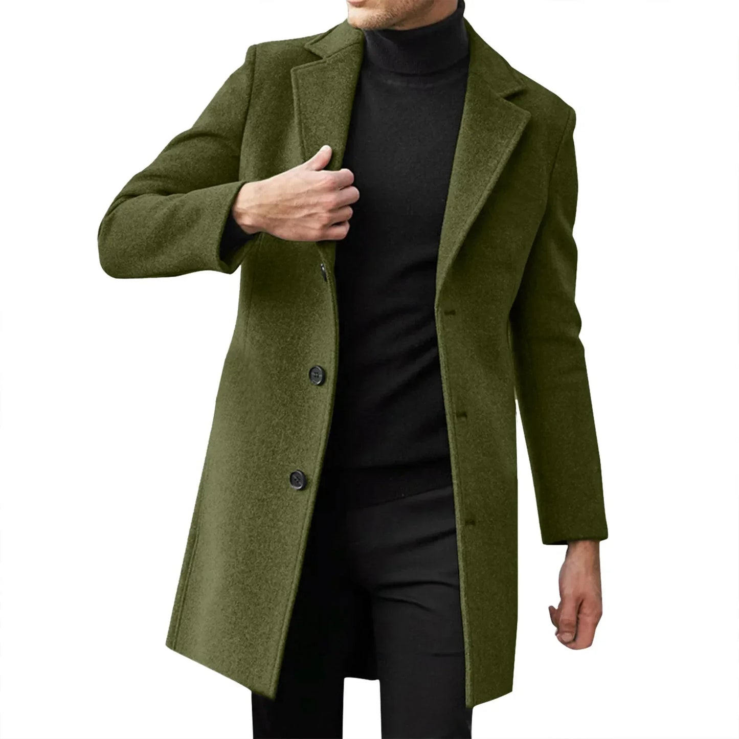 Classic Wool Coat