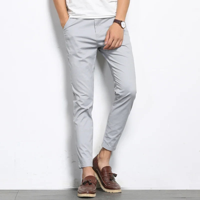 Nobilta Cotton Stretch Chinos